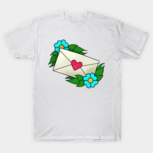 Letter T-Shirt